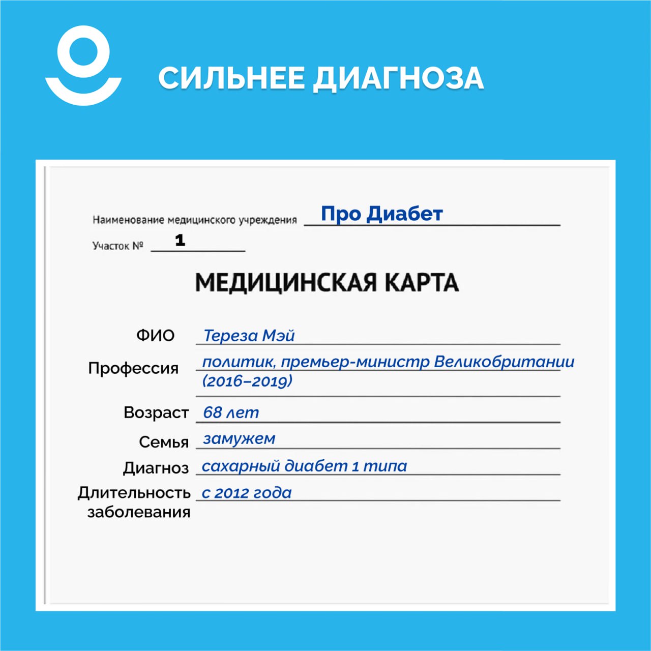 ИЗВЕСТНЫЕ ЛЮДИ С ДИАБЕТОМ: ТЕРЕЗА МЭЙ