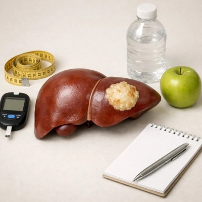 СВЯЗАН ЛИ САХАРНЫЙ ДИАБЕТ 2 ТИПА С ПОВЫШЕНИЕМ РИСКА РАЗВИТИЯ РАКА ПЕЧЕНИ?