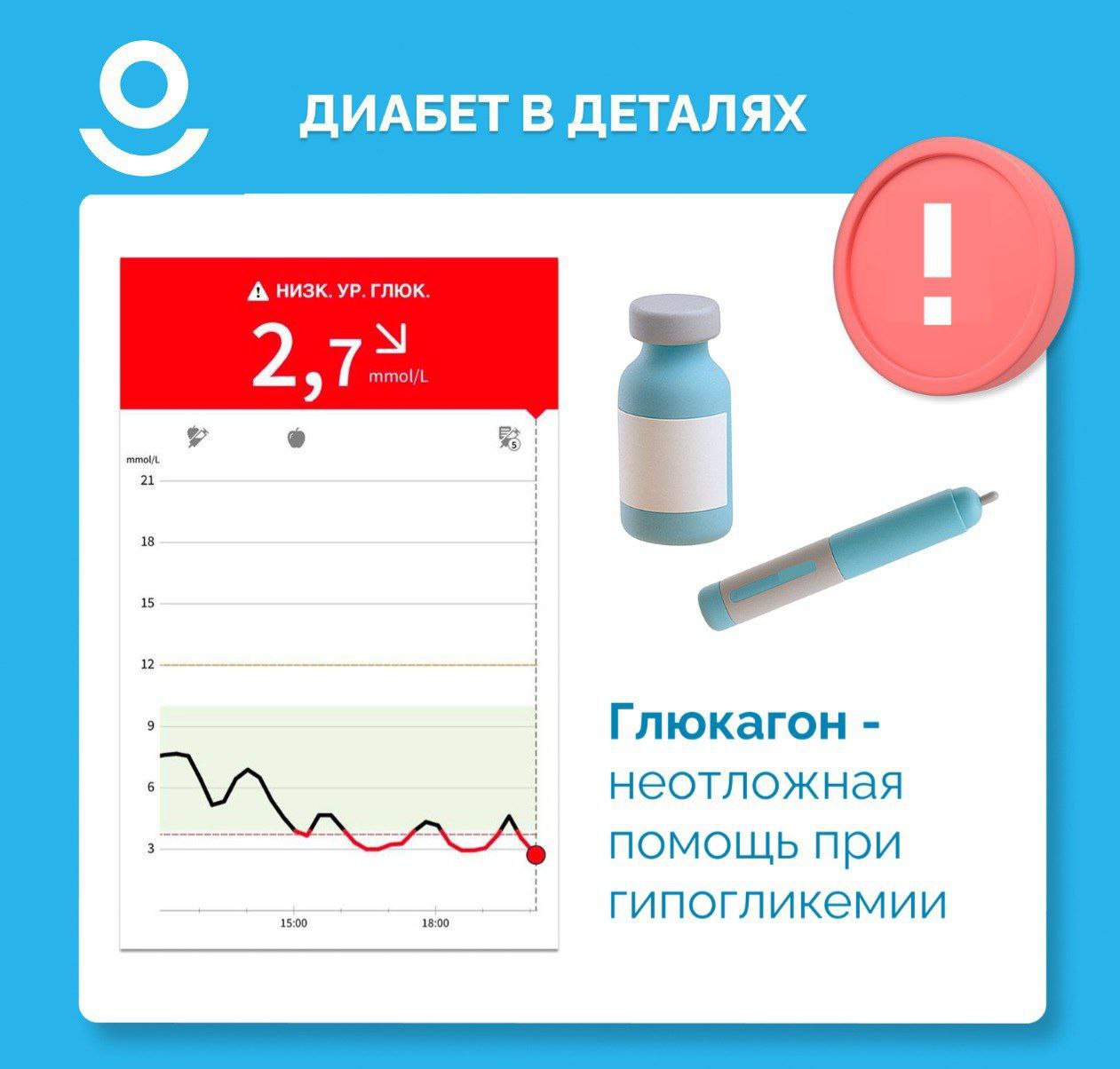 КАК РАСПОЗНАТЬ И ОСТАНОВИТЬ ТЯЖЕЛУЮ ГИПОГЛИКЕМИЮ?