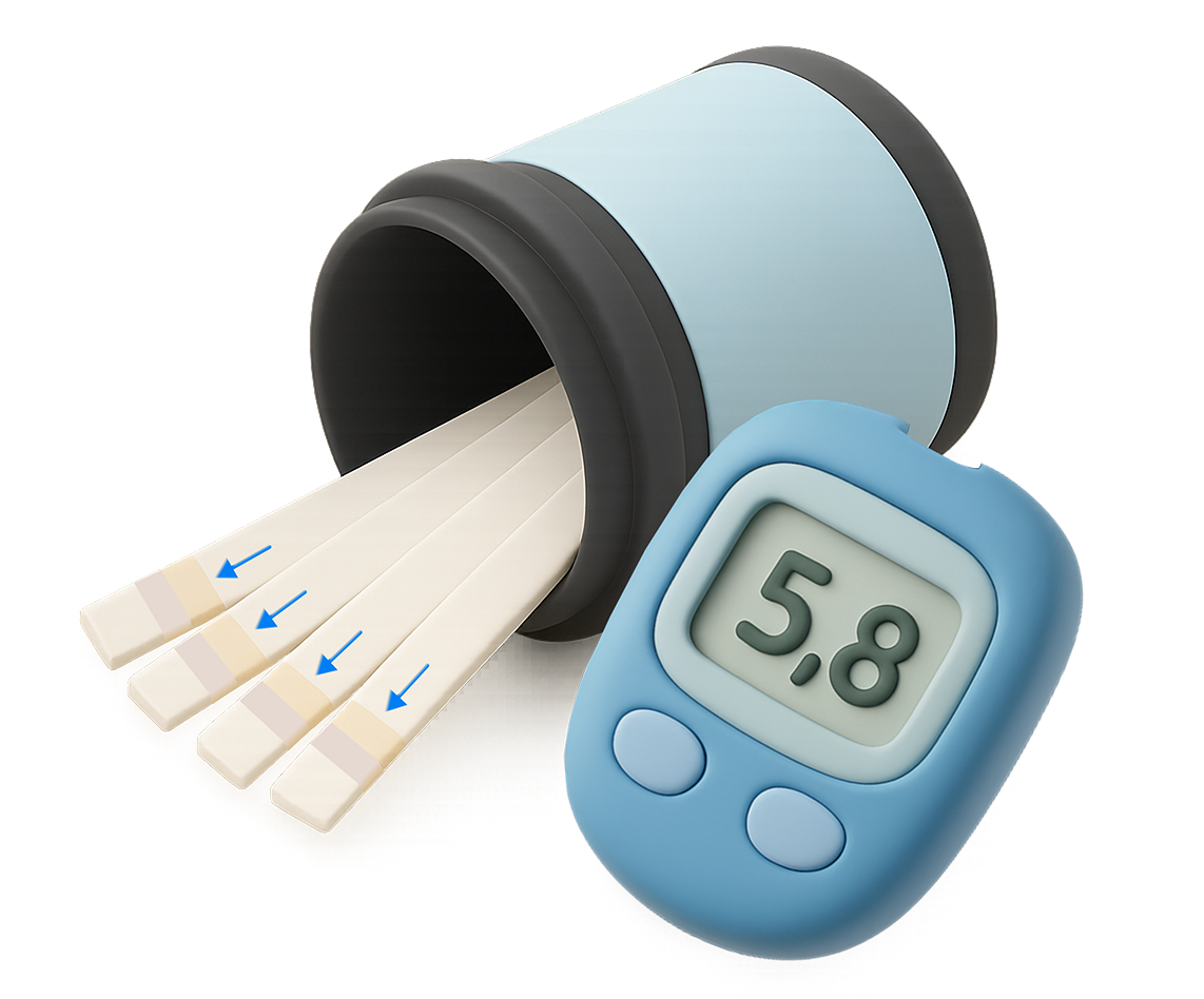 Контроль уровня глюкозы – один из основных компонентов лечения сахарного диабета.