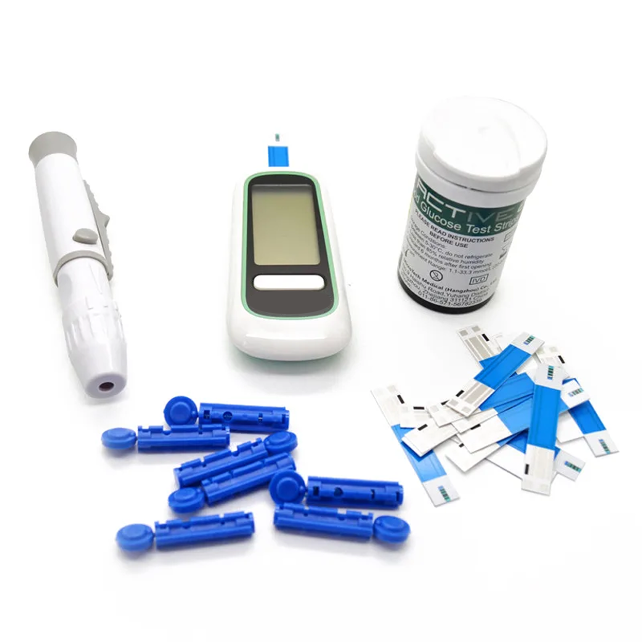 Техника замены ланцета в прокалывателе зависит от модели прокалывателя