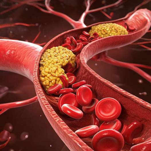 У людей с сахарным диабетом 2 типа нарушается регуляция жирового обмена в организме. Это связано не только с питанием, но и с самим заболеванием.