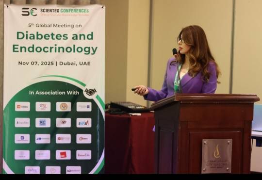 На 5-ой Глобальной конференции по диабету и эндокринологии (The 5th Global Meeting on Diabetes and Endocrinology) в Дубае (ОАЭ) вызвало интерес выступление представителя ГНЦ РФ ФГБУ «НМИЦ эндокринологии им. академика И.И. Дедова» Минздрава России (далее – ЭНЦ, Центр) с опытом применения разработанного в России высокоточного метода дооперационной диагностики медуллярной карциномы щитовидной железы (МРЩЖ).