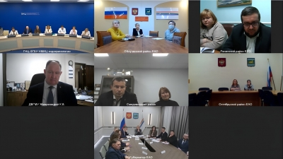 Первым регионом, с которого началась точечно-целенаправленная работа Эндокринологического научного центра в области совершенствования организации эндокринологической службы активным привлечением руководства субъекта стала Еврейская автономная область.