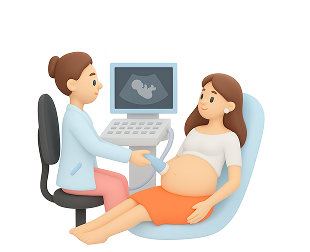 Ультразвуковые признаки диабетической фетопатии