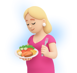 Рациональное питание: основа лечения