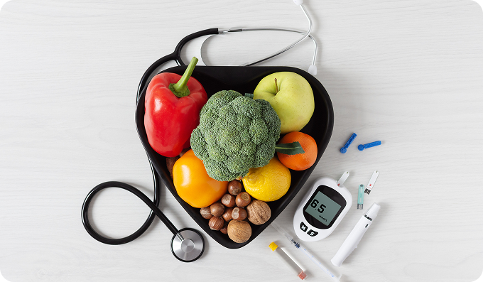 Питание при сахарном диабете 1 типа