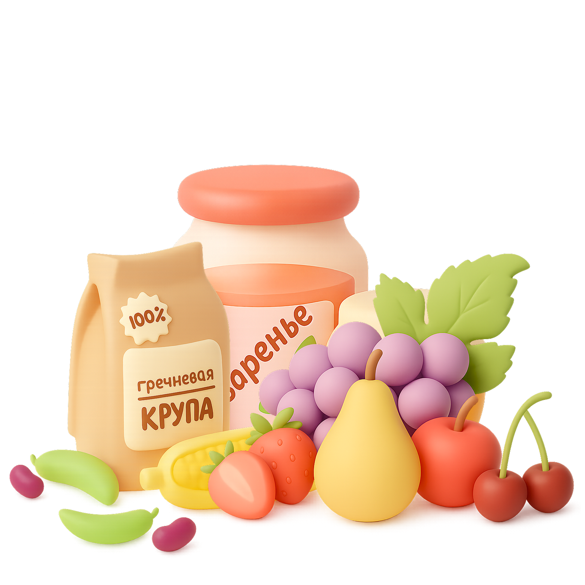 Продукты, повышающие глюкозу крови