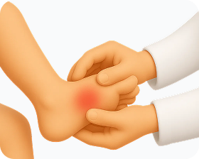 Уход за ногами при сахарном диабете